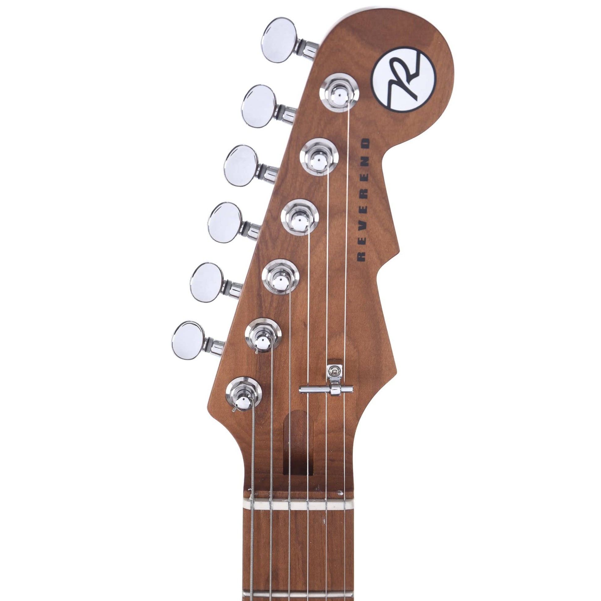 Reverend Charger 290 Great Lakes Blue LE w/Bigsby & Roasted Maple Neck Electric Guitars / Solid Body