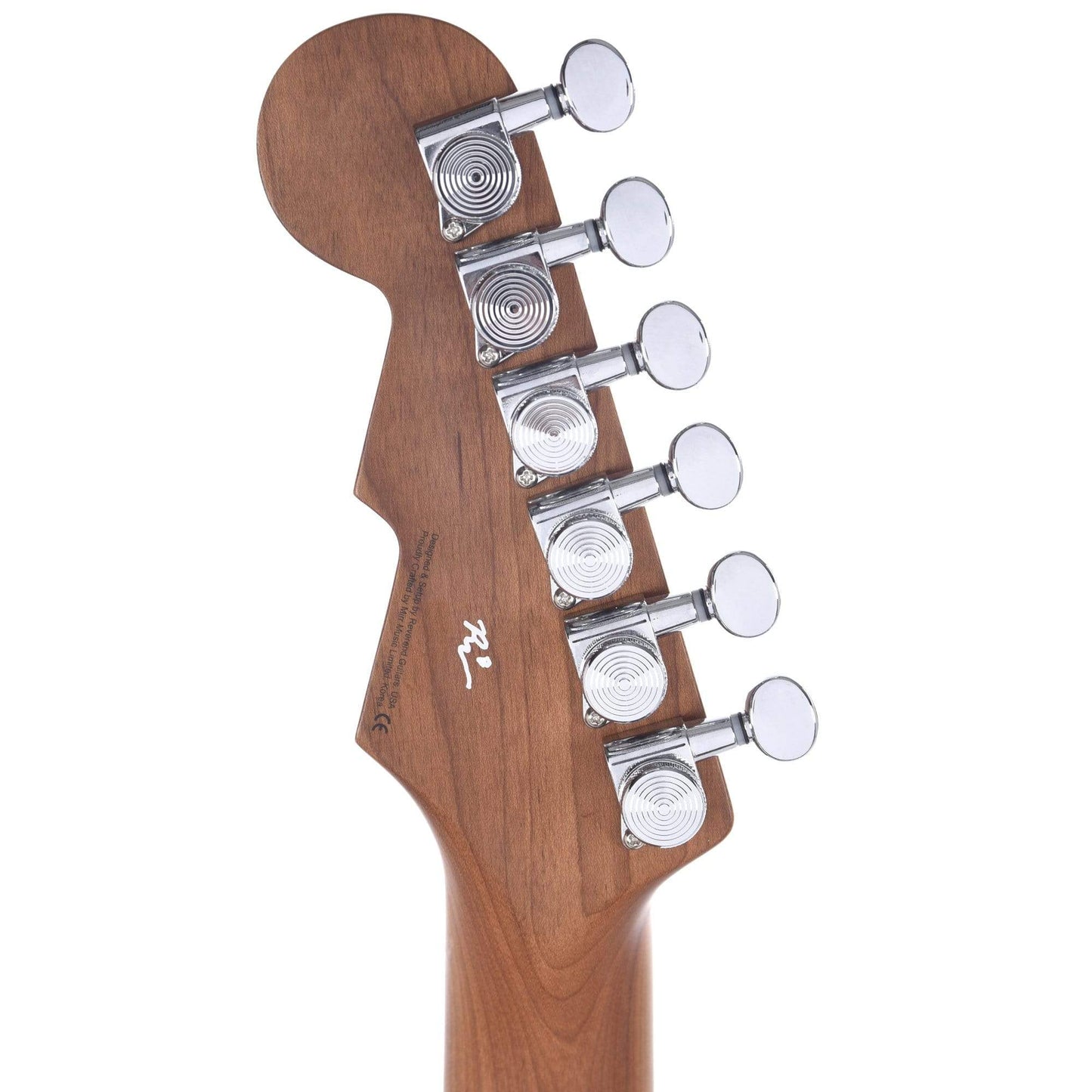 Reverend Charger 290 Great Lakes Blue LE w/Bigsby & Roasted Maple Neck Electric Guitars / Solid Body