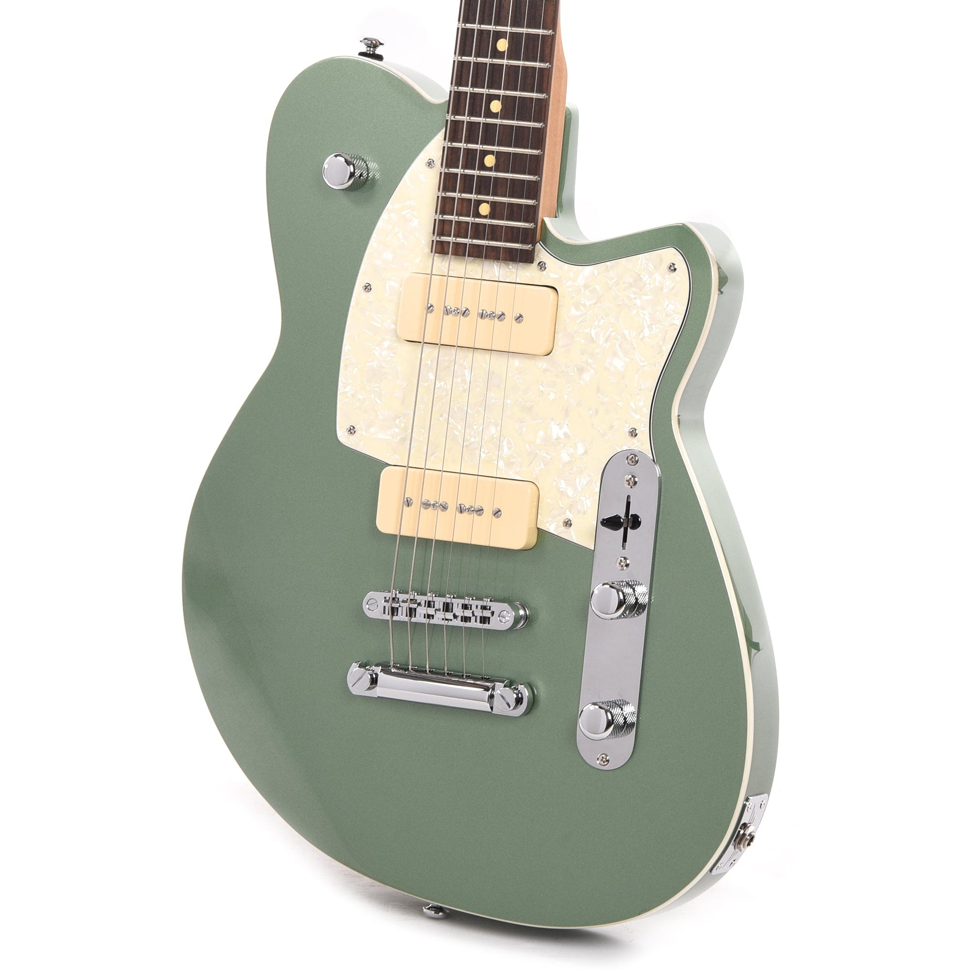 Reverend Charger 290 Metallic Alpine Electric Guitars / Solid Body