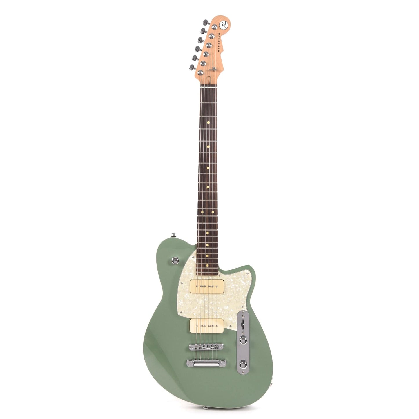 Reverend Charger 290 Metallic Alpine Electric Guitars / Solid Body