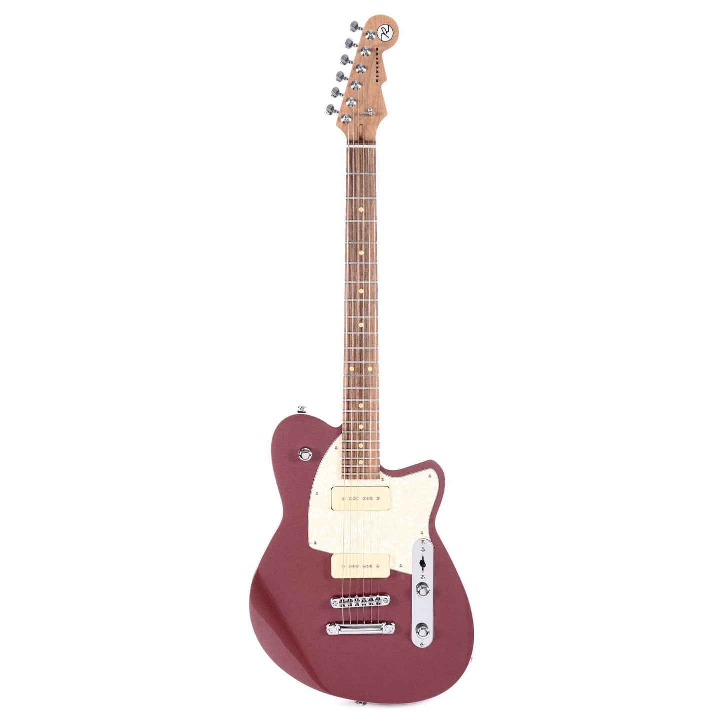 Reverend Charger 290 Mulberry Mist Electric Guitars / Solid Body