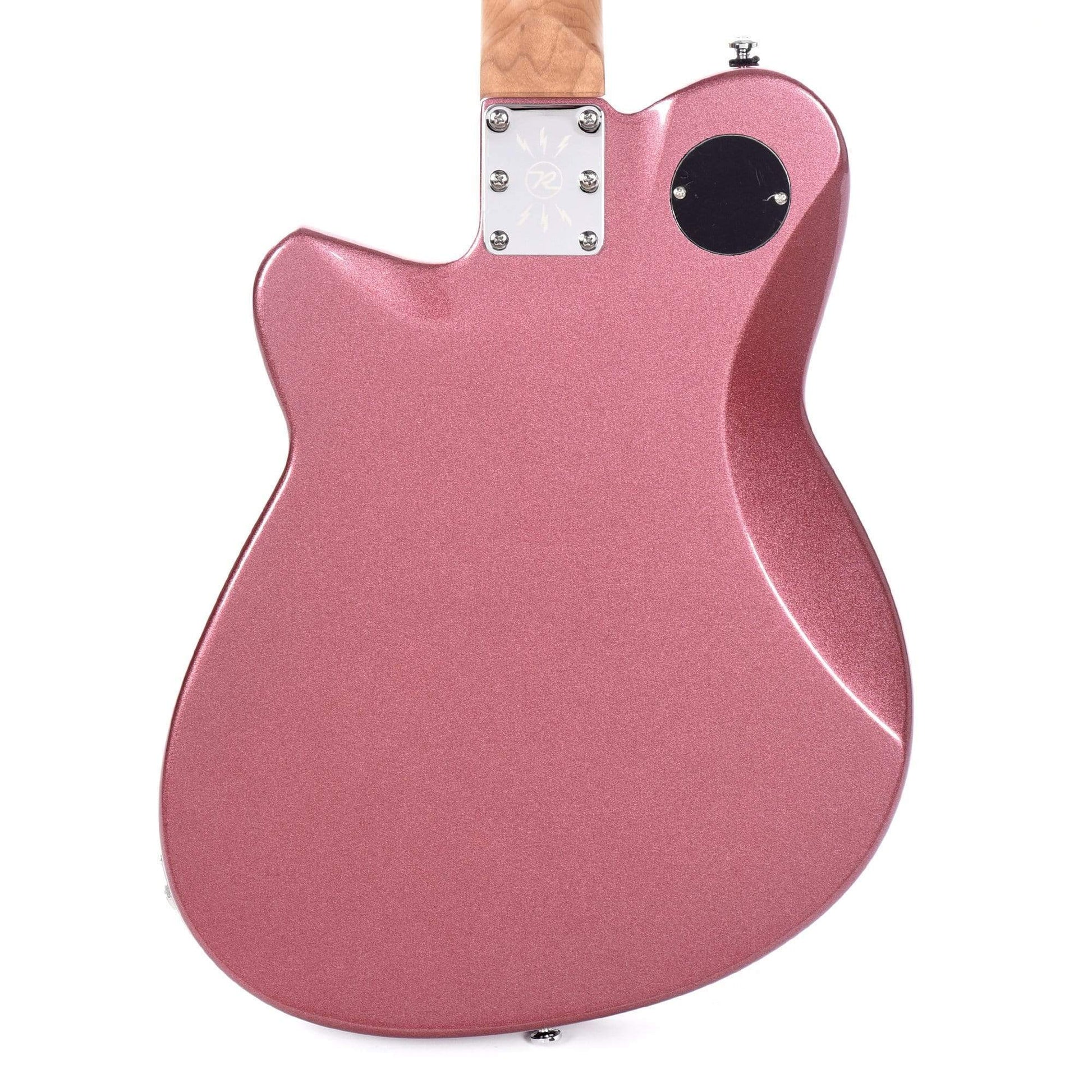 Reverend Charger 290 Mulberry Mist Electric Guitars / Solid Body