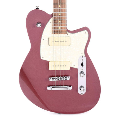 Reverend Charger 290 Mulberry Mist Electric Guitars / Solid Body