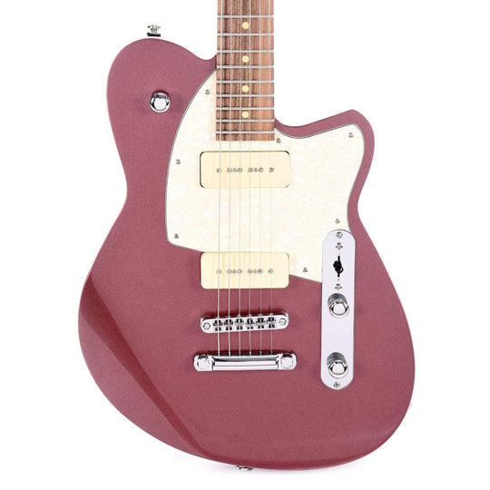 Reverend Charger 290 Mulberry Mist Electric Guitars / Solid Body