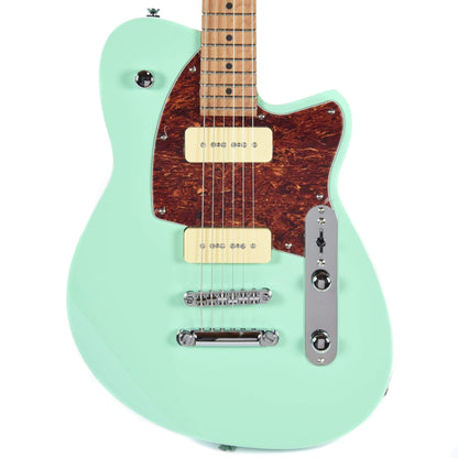 Reverend Charger 290 Oceanside Green Electric Guitars / Solid Body
