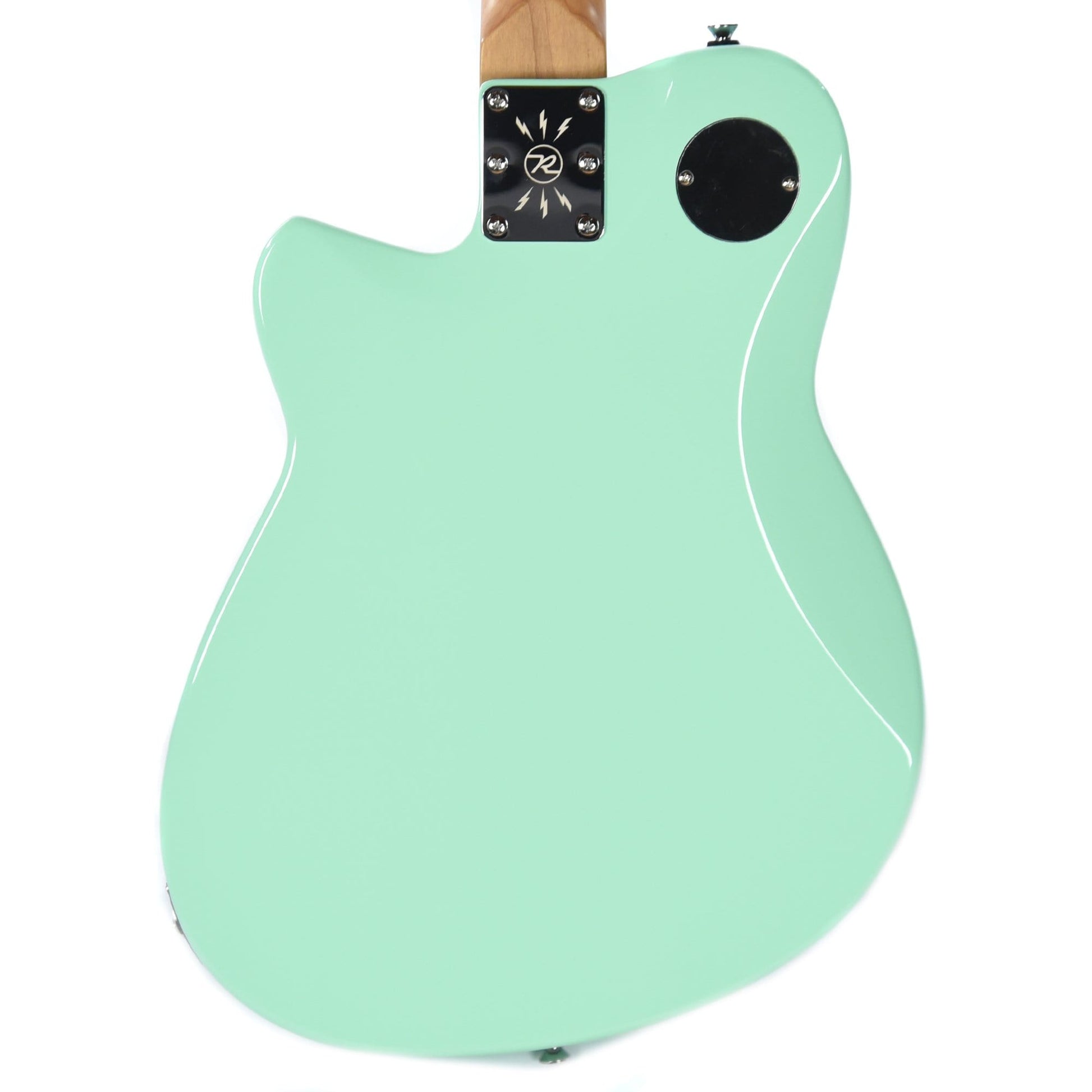 Reverend Charger 290 Oceanside Green Electric Guitars / Solid Body