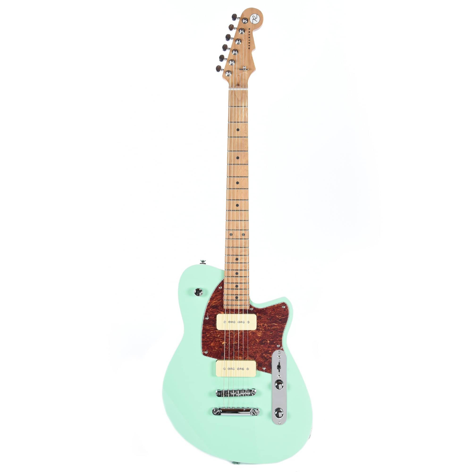 Reverend Charger 290 Oceanside Green Electric Guitars / Solid Body