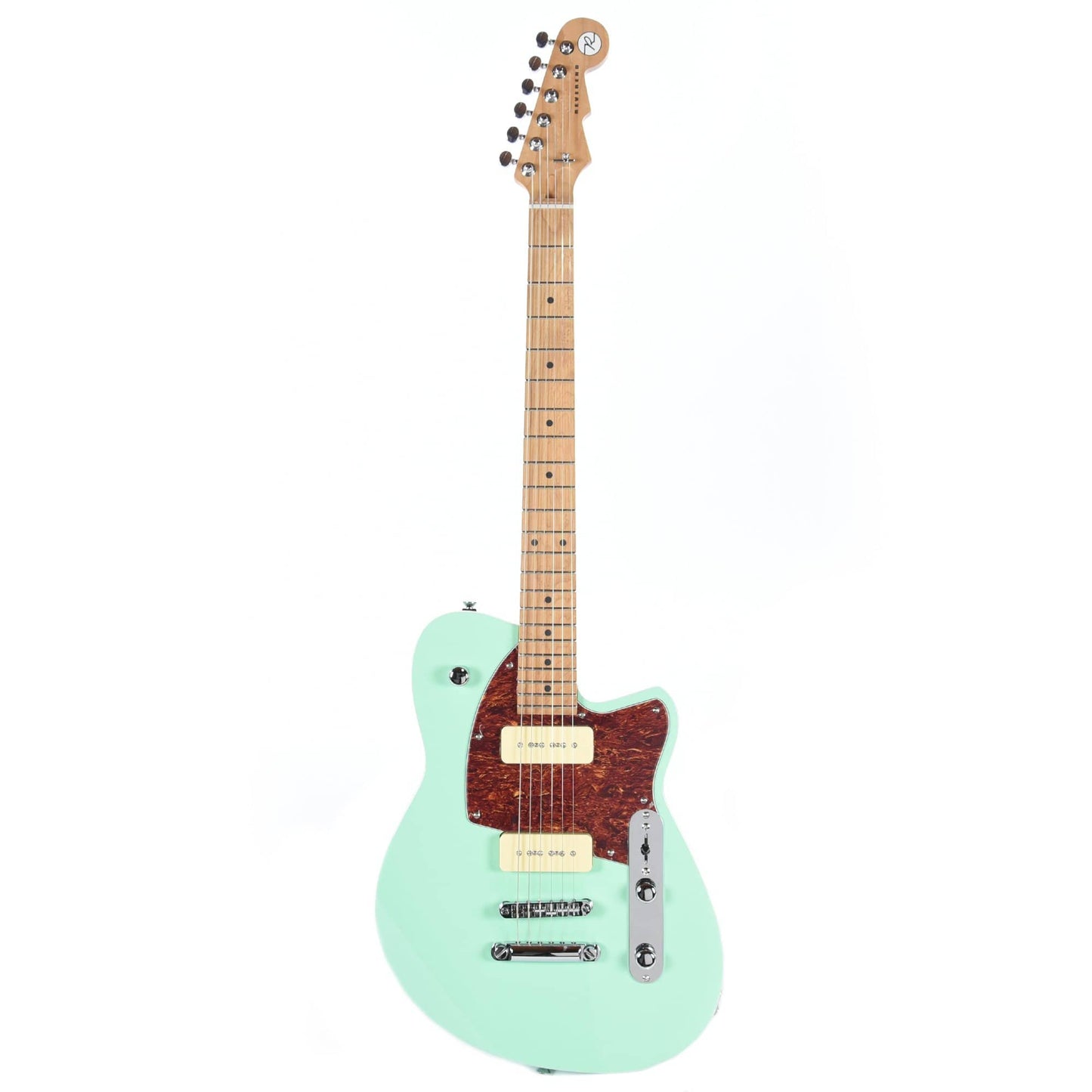 Reverend Charger 290 Oceanside Green Electric Guitars / Solid Body