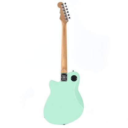 Reverend Charger 290 Oceanside Green Electric Guitars / Solid Body