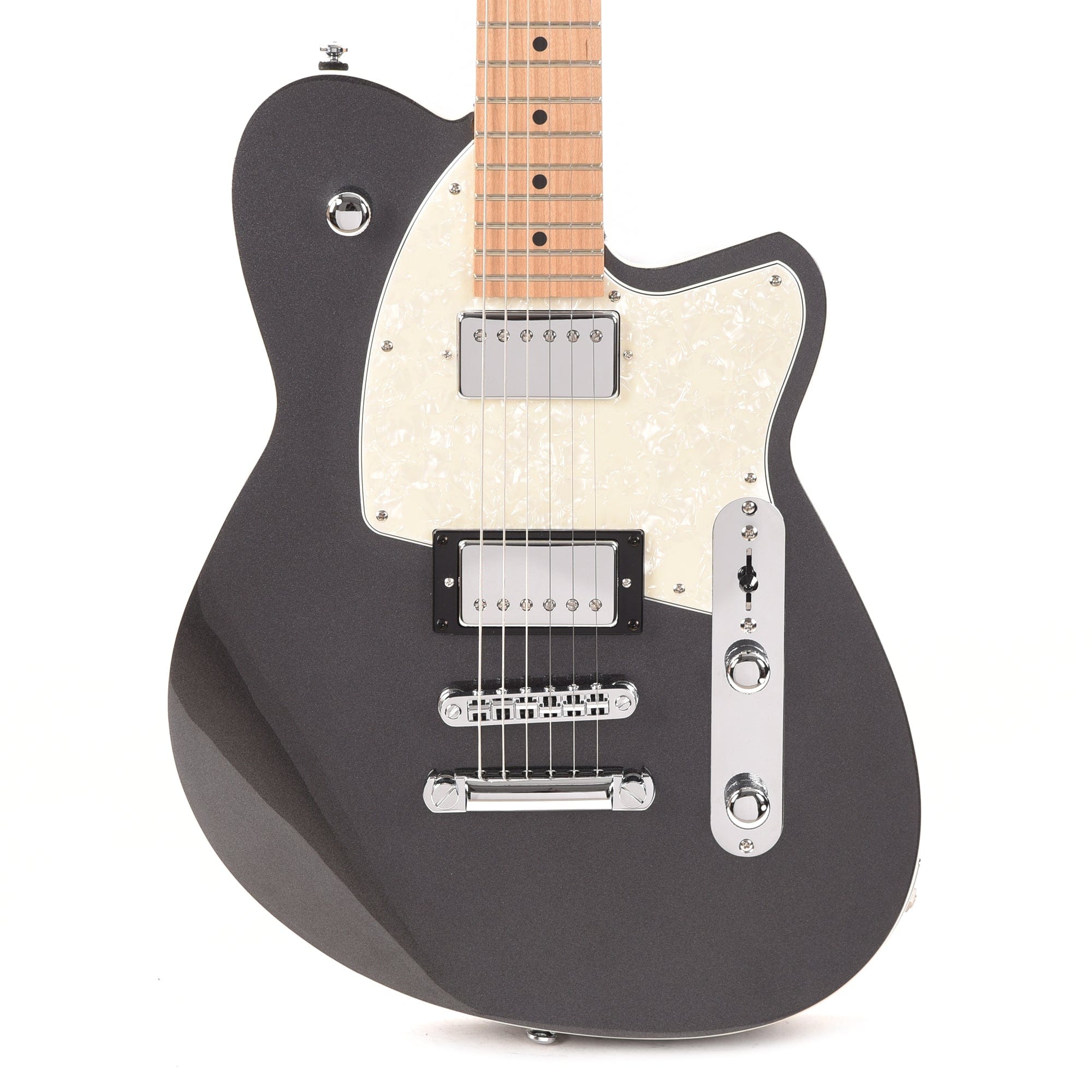 Reverend Charger HB Gunmetal Electric Guitars / Solid Body