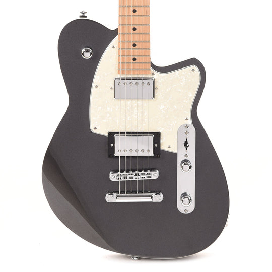 Reverend Charger HB Gunmetal Electric Guitars / Solid Body