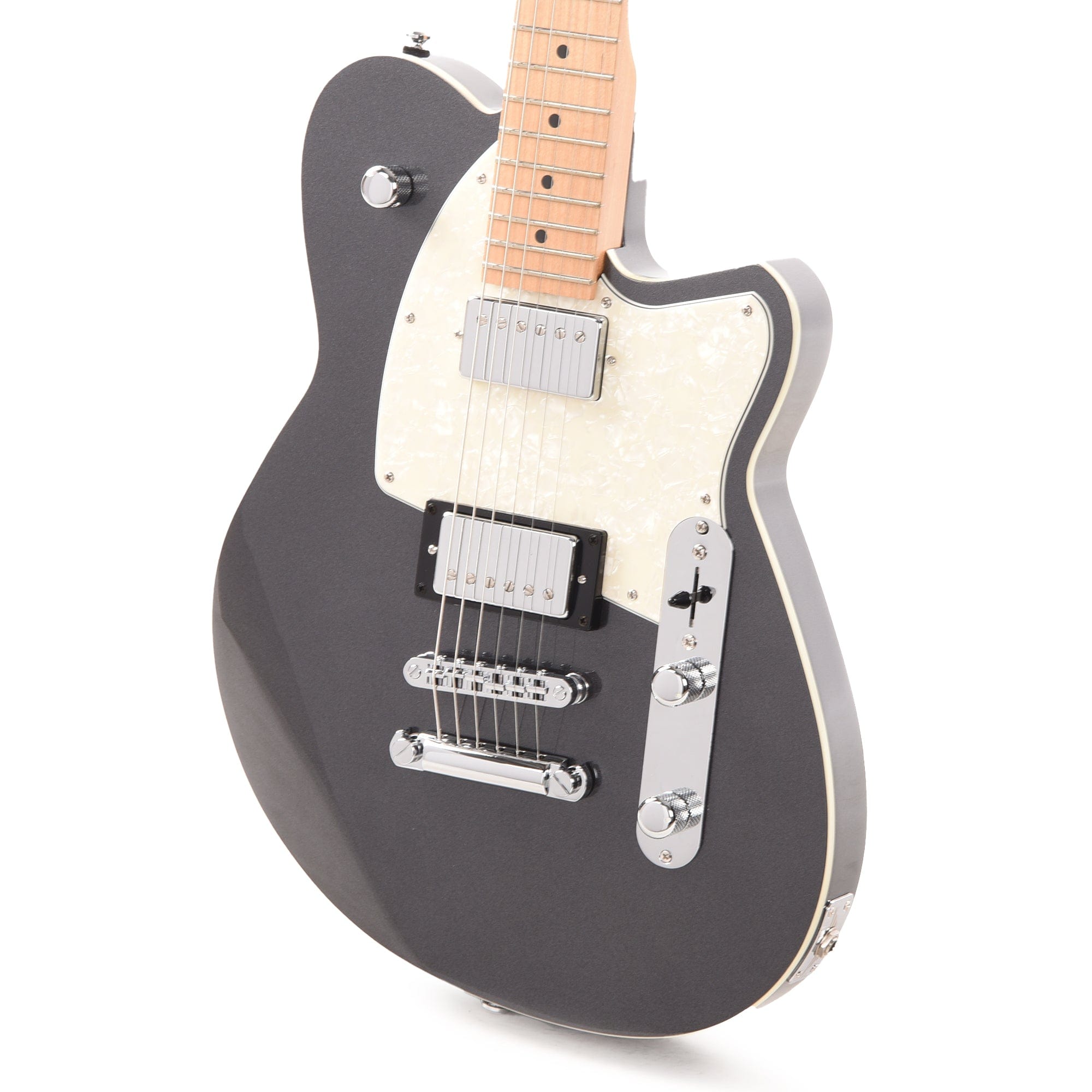 Reverend Charger HB Gunmetal Electric Guitars / Solid Body