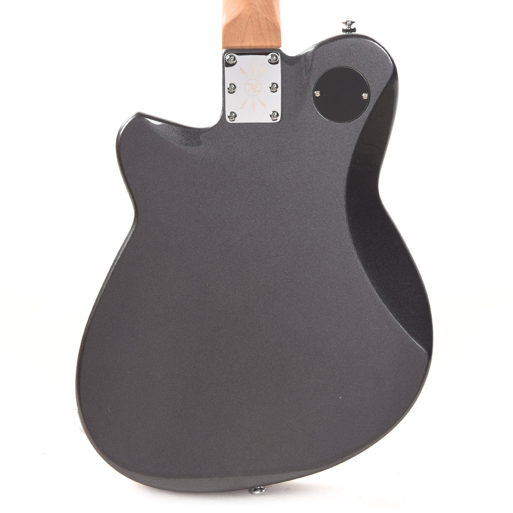 Reverend Charger HB Gunmetal Electric Guitars / Solid Body