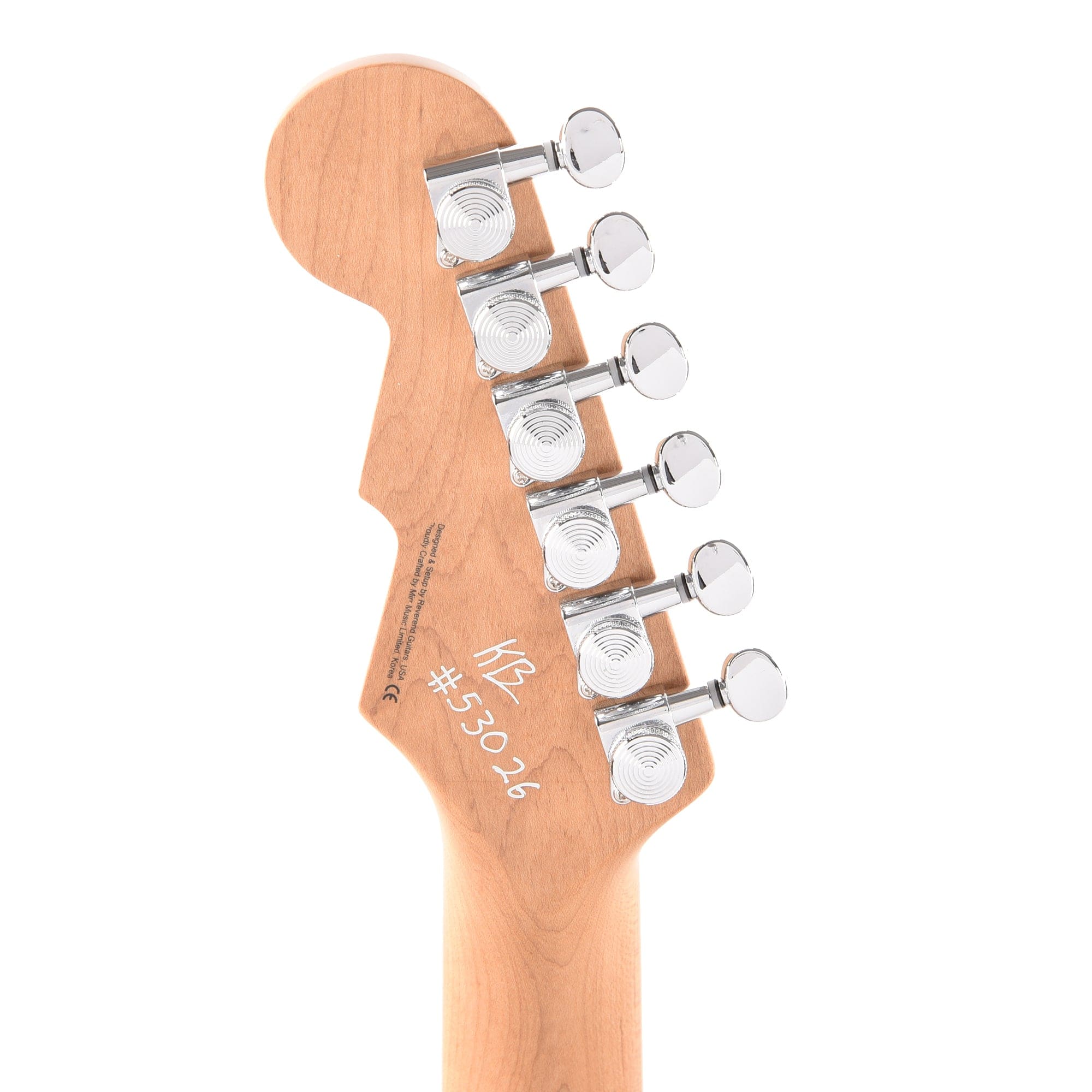 Reverend Charger HB Gunmetal Electric Guitars / Solid Body