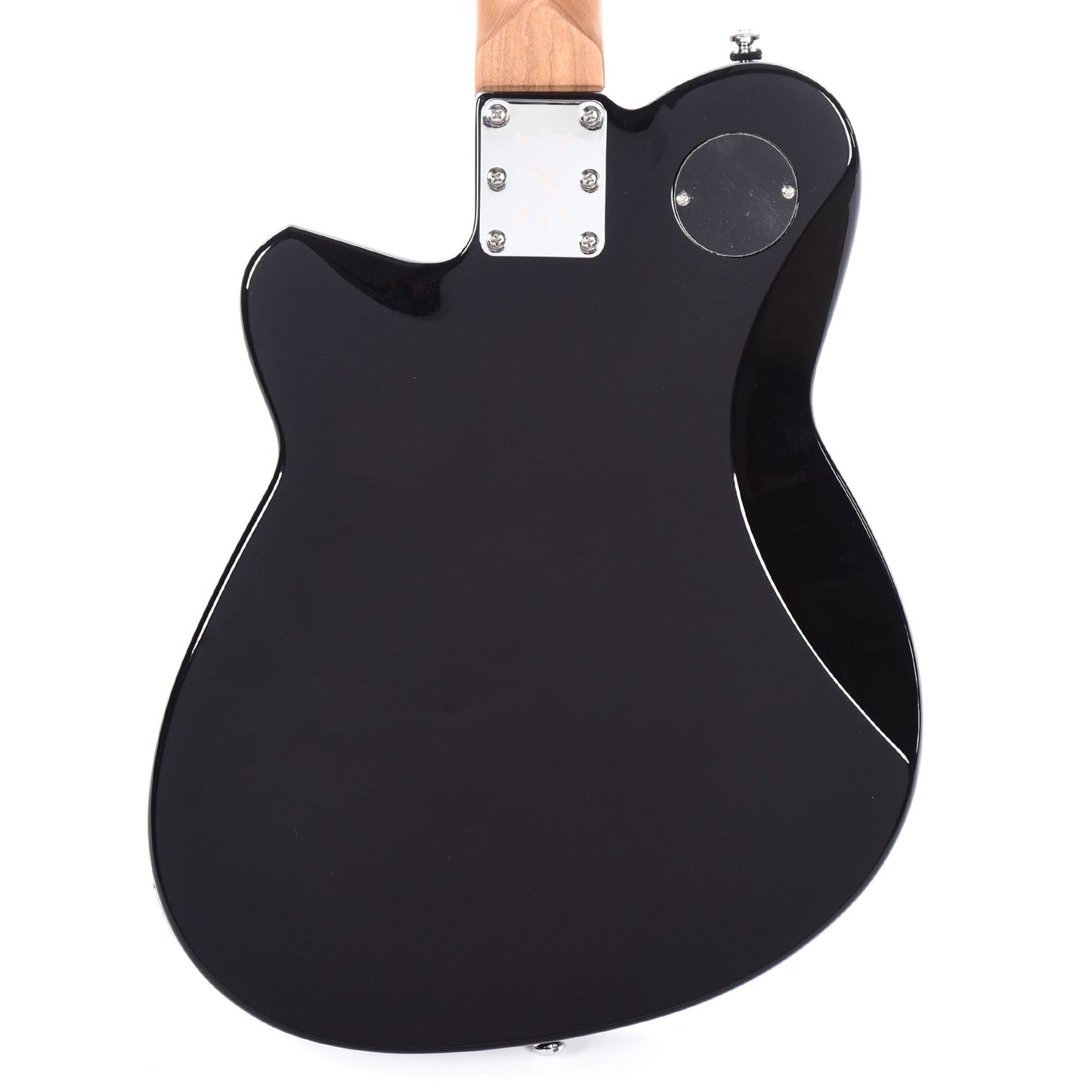 Reverend Charger HB Midnight Black Electric Guitars / Solid Body