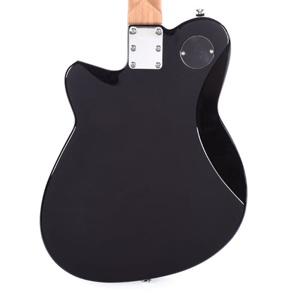 Reverend Charger HB Midnight Black Electric Guitars / Solid Body