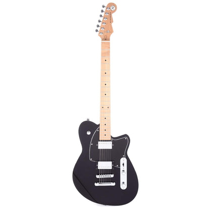 Reverend Charger HB Midnight Black Electric Guitars / Solid Body