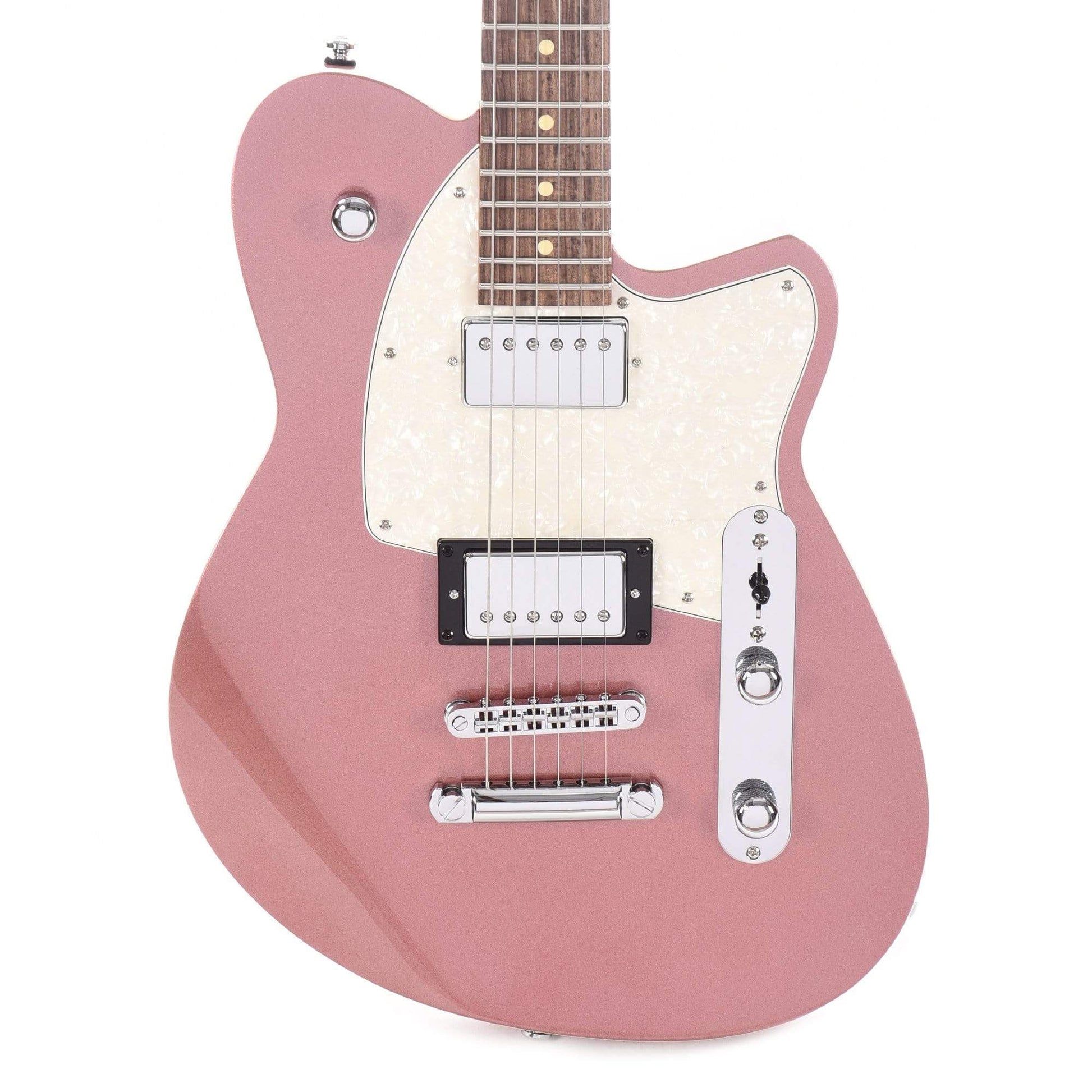 Reverend Charger HB Mulberry Mist Electric Guitars / Solid Body