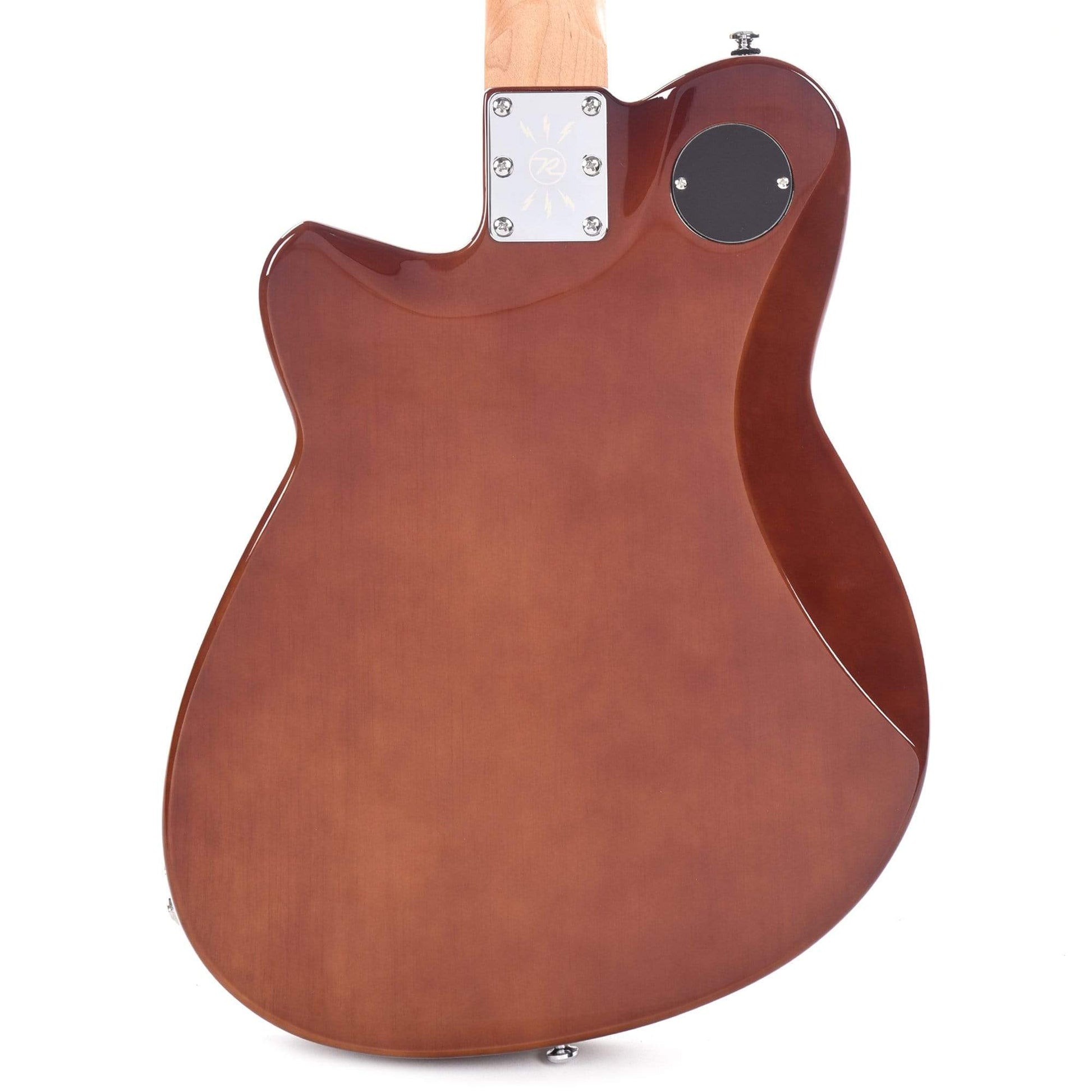 Reverend Charger HB Violin Brown Electric Guitars / Solid Body