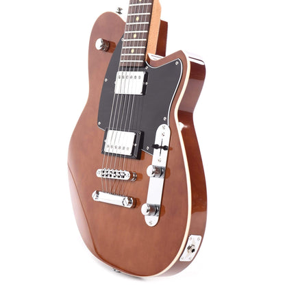 Reverend Charger HB Violin Brown Electric Guitars / Solid Body