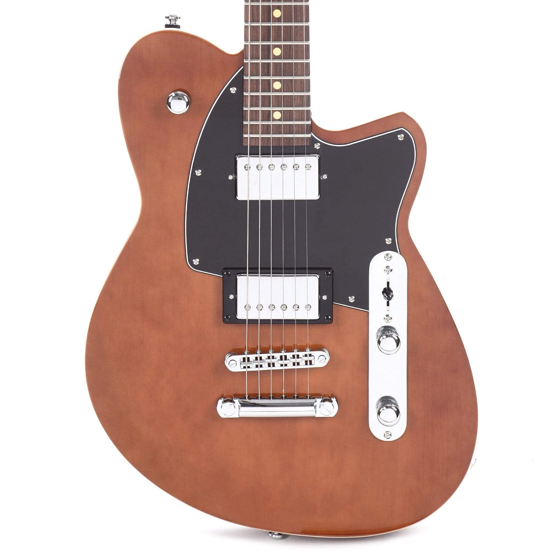 Reverend Charger HB Violin Brown Electric Guitars / Solid Body