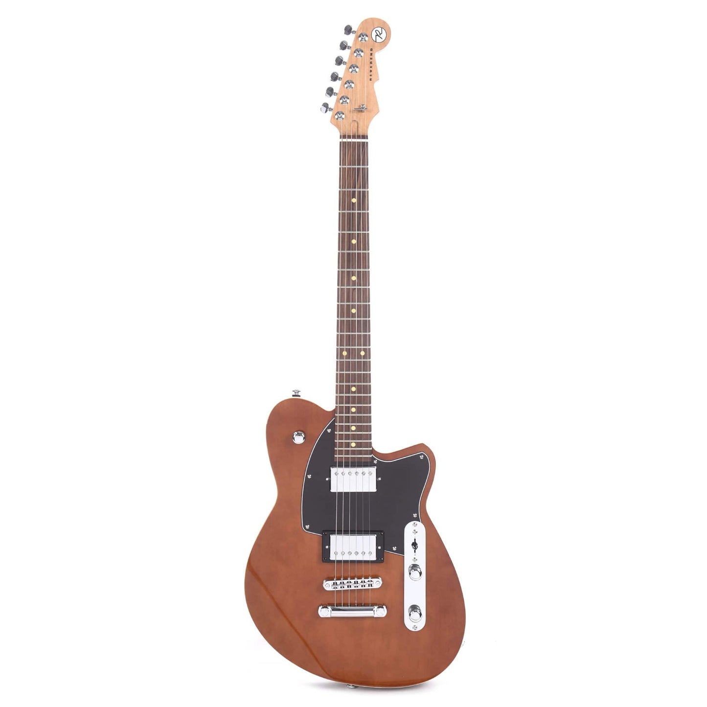 Reverend Charger HB Violin Brown Electric Guitars / Solid Body