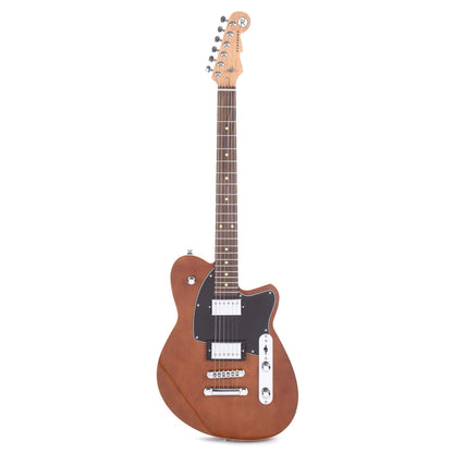 Reverend Charger HB Violin Brown Electric Guitars / Solid Body