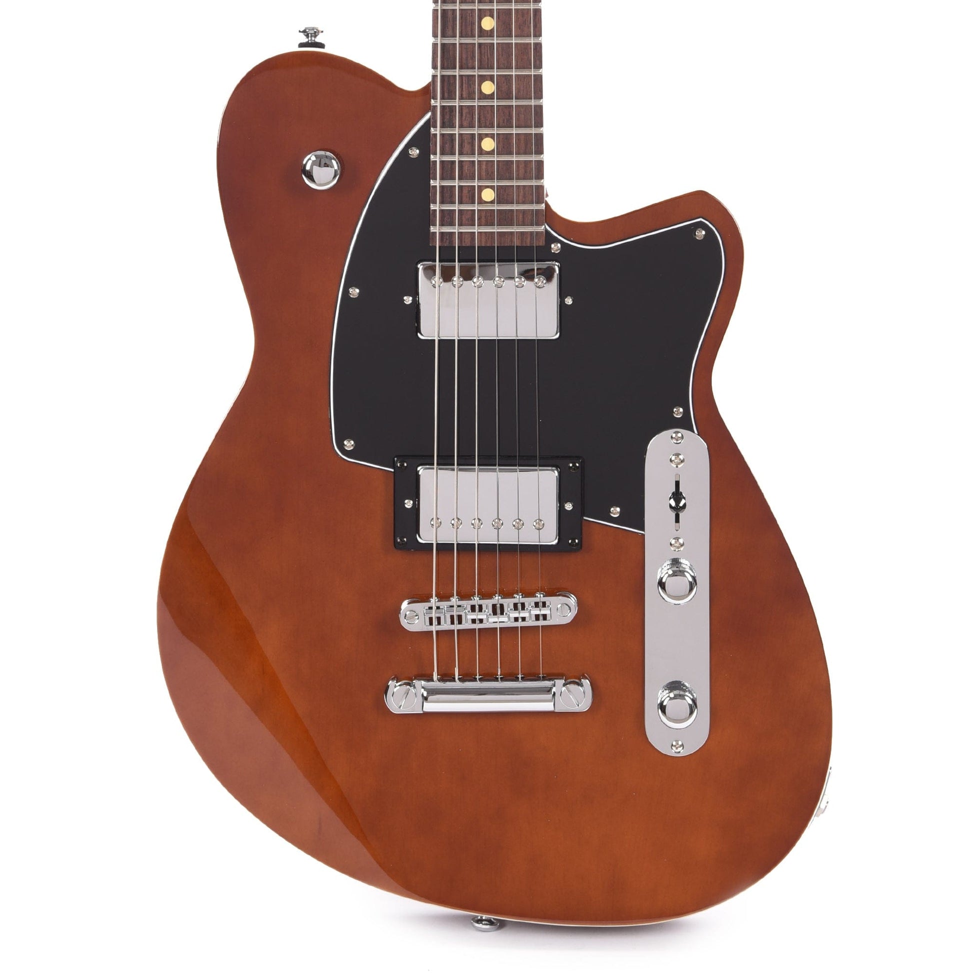 Reverend Charger HB Violin Brown Electric Guitars / Solid Body