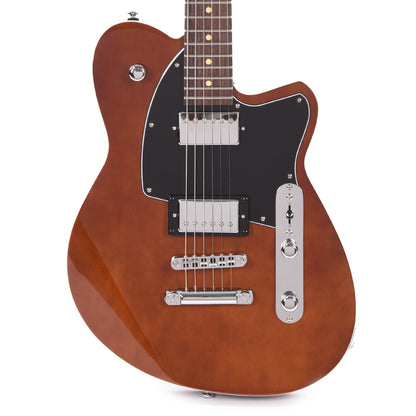 Reverend Charger HB Violin Brown Electric Guitars / Solid Body
