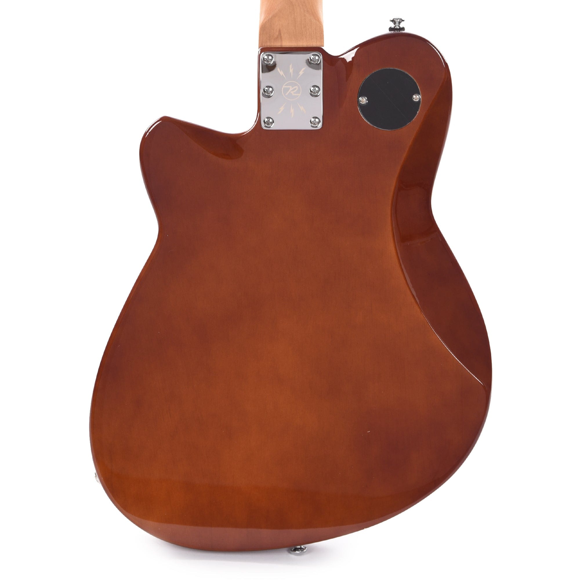 Reverend Charger HB Violin Brown Electric Guitars / Solid Body