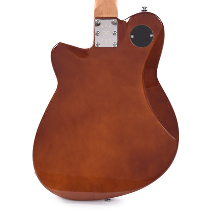 Reverend Charger HB Violin Brown Electric Guitars / Solid Body