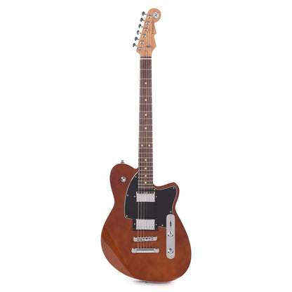 Reverend Charger HB Violin Brown Electric Guitars / Solid Body