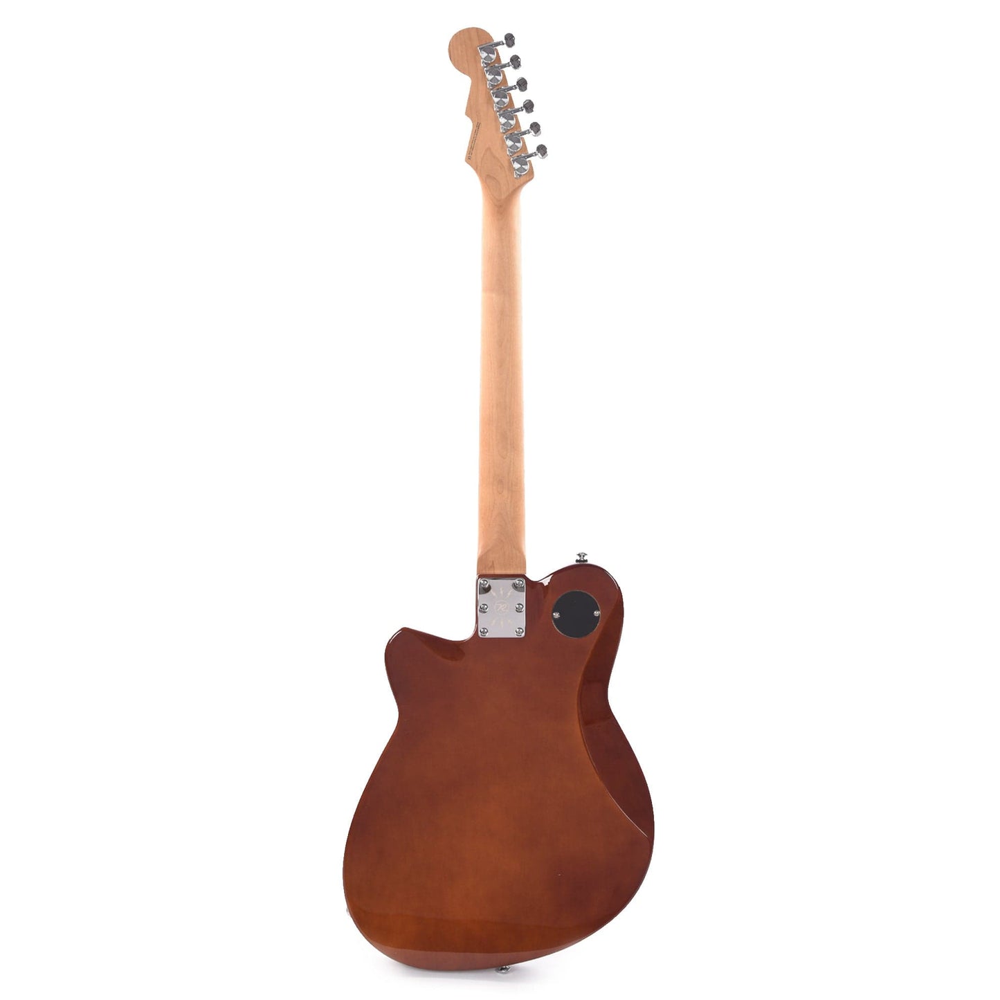 Reverend Charger HB Violin Brown Electric Guitars / Solid Body