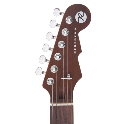 Reverend Charger RA Trans Blue Electric Guitars / Solid Body