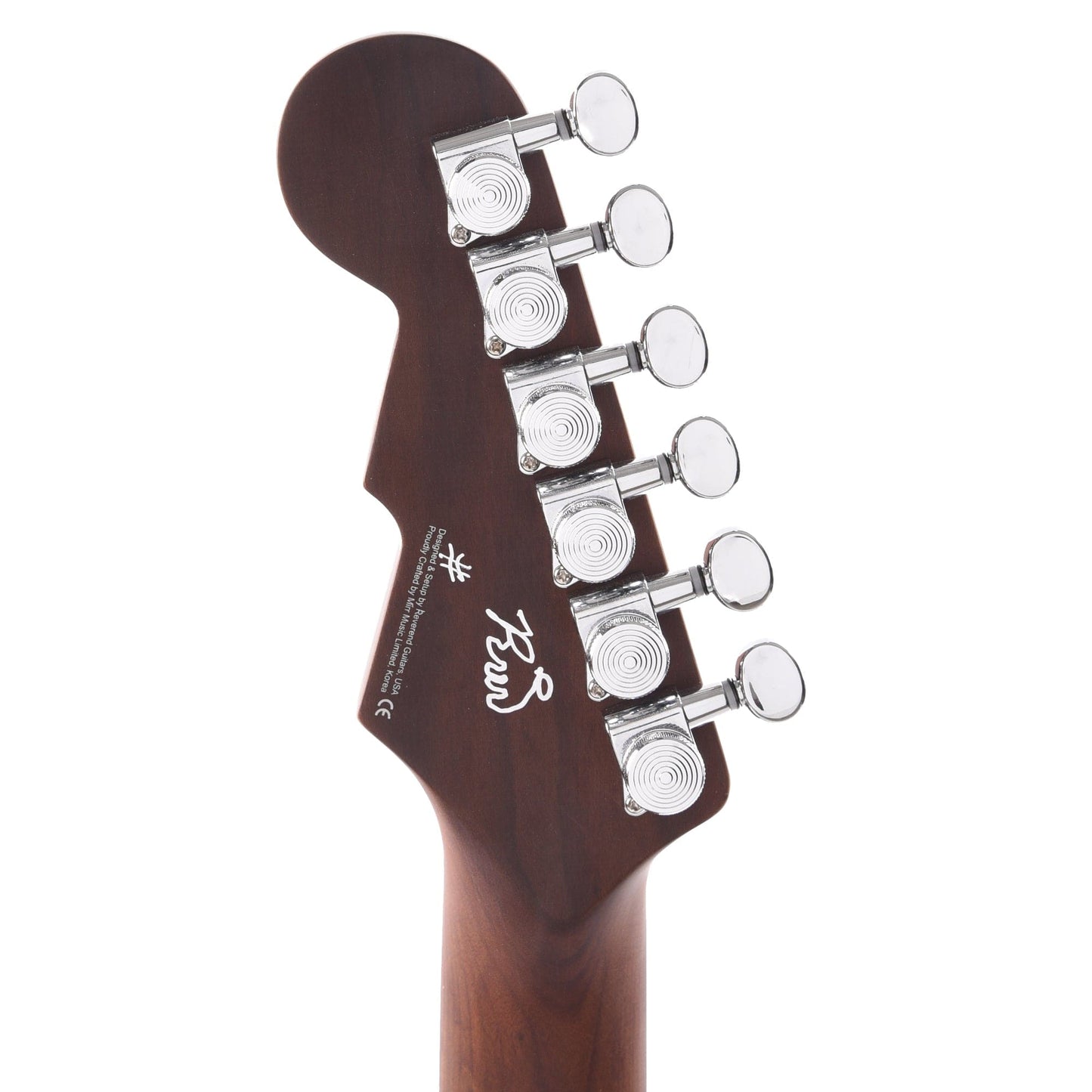 Reverend Charger RA Trans Blue Electric Guitars / Solid Body