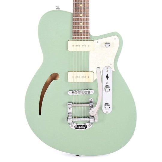 Reverend Club King 290 Metallic Alpine w/Bigsby Electric Guitars / Solid Body