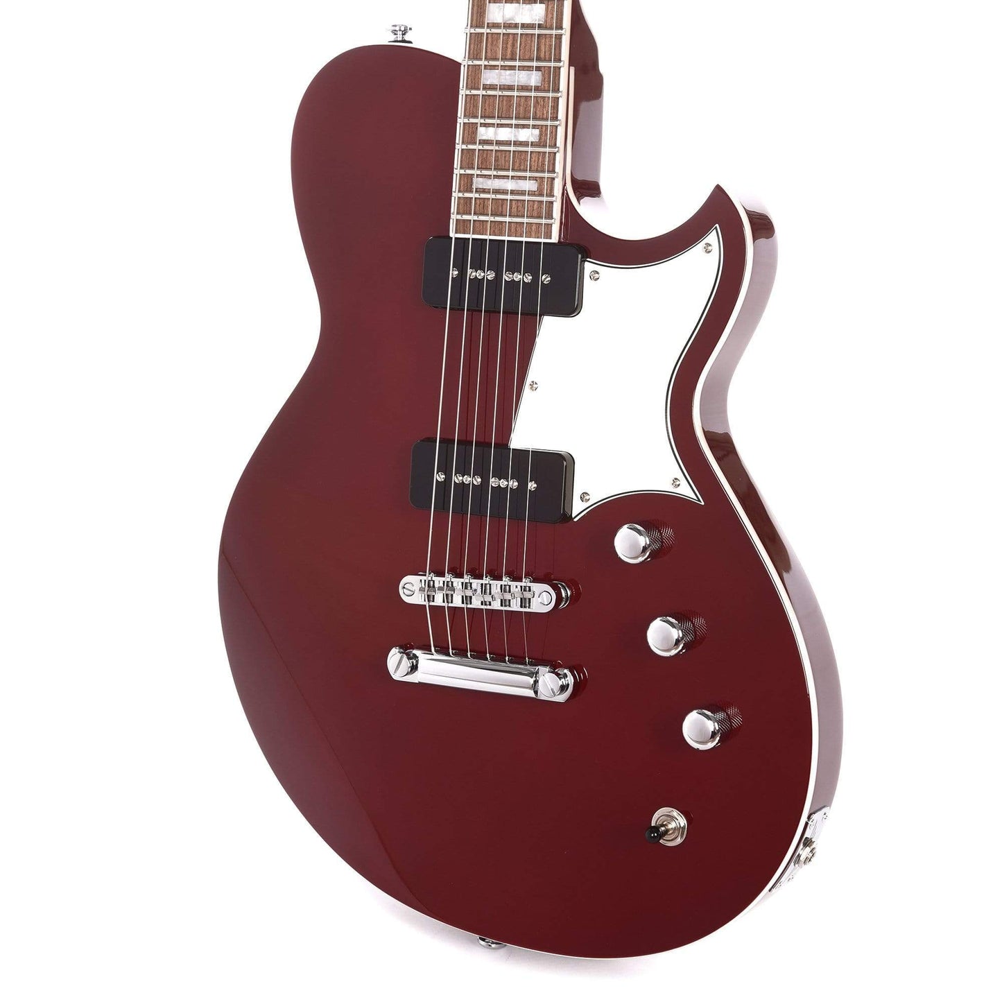 Reverend Contender 290 Medieval Red Electric Guitars / Solid Body