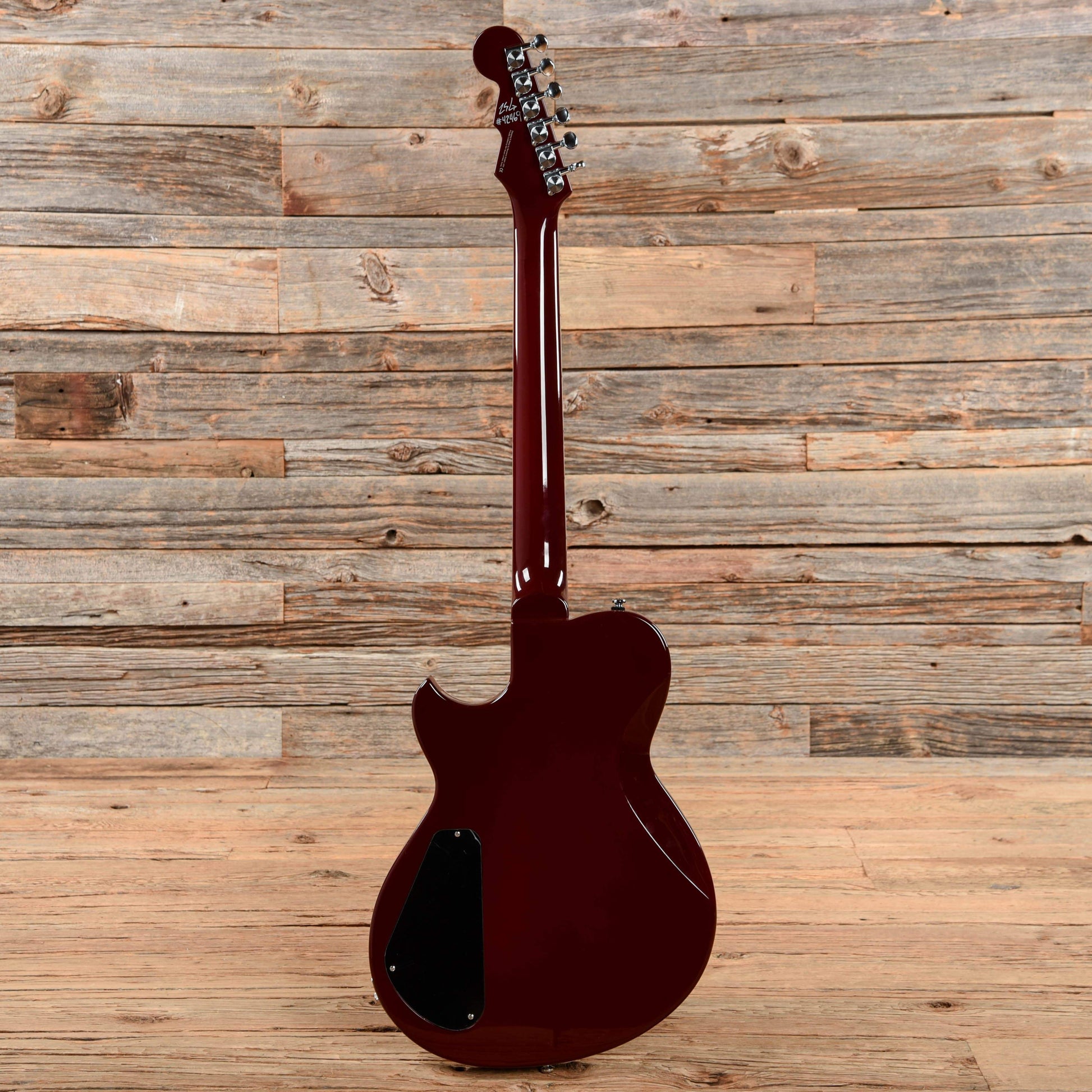 Reverend Contender 290 Medieval Red Electric Guitars / Solid Body