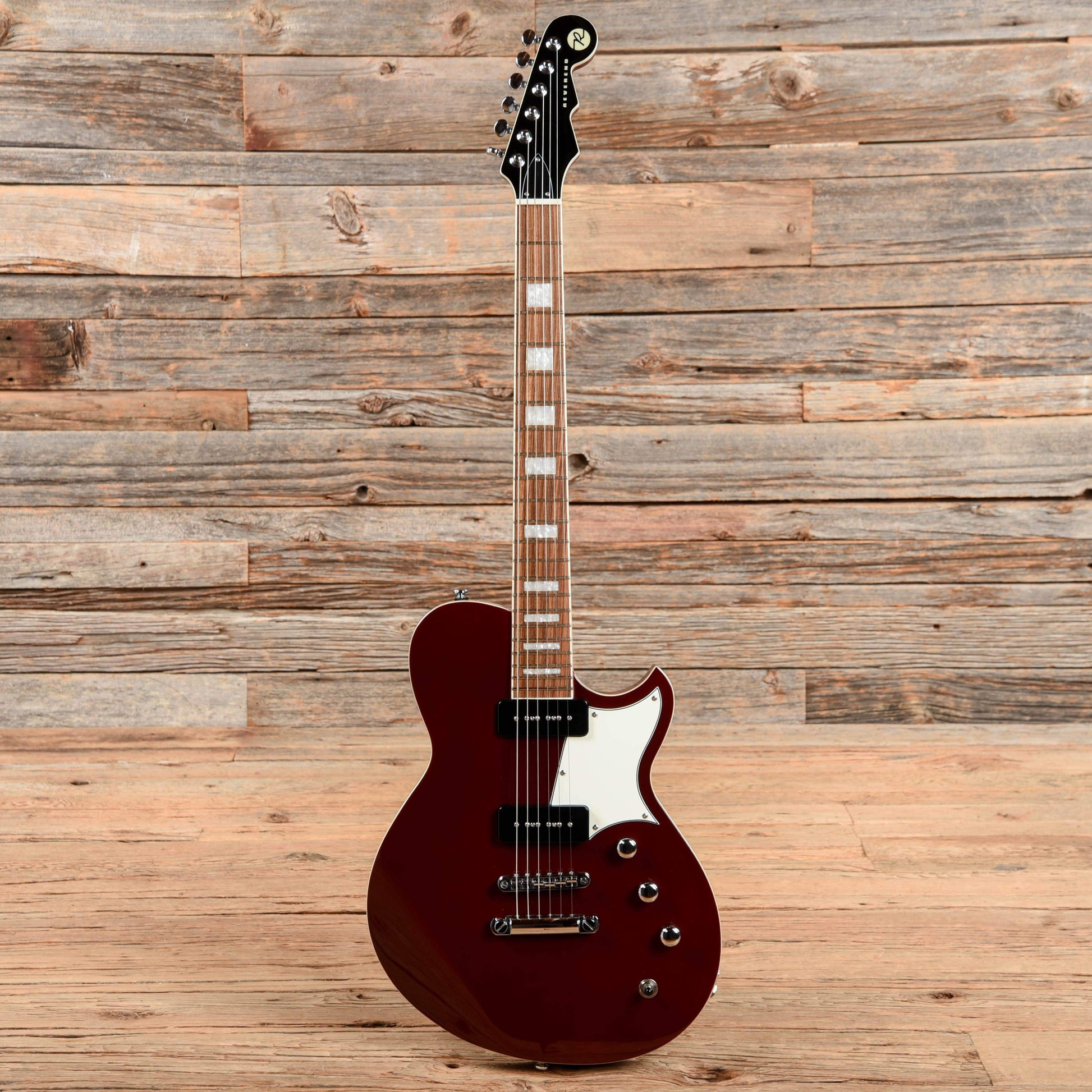 Reverend Contender 290 Medieval Red Electric Guitars / Solid Body