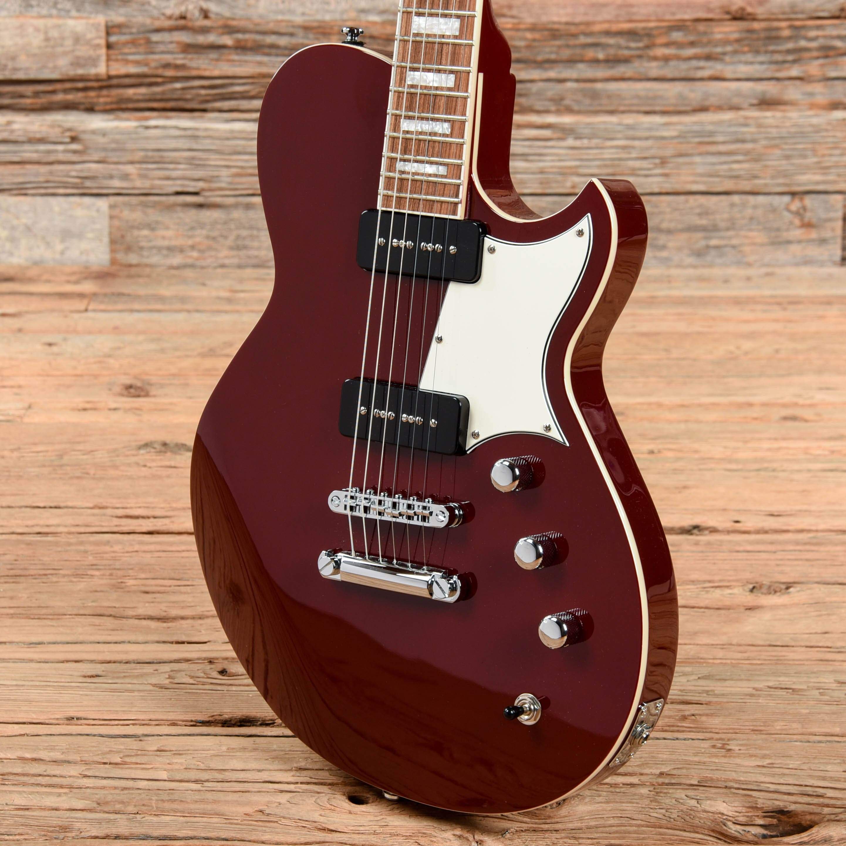 Reverend Contender 290 Medieval Red Electric Guitars / Solid Body