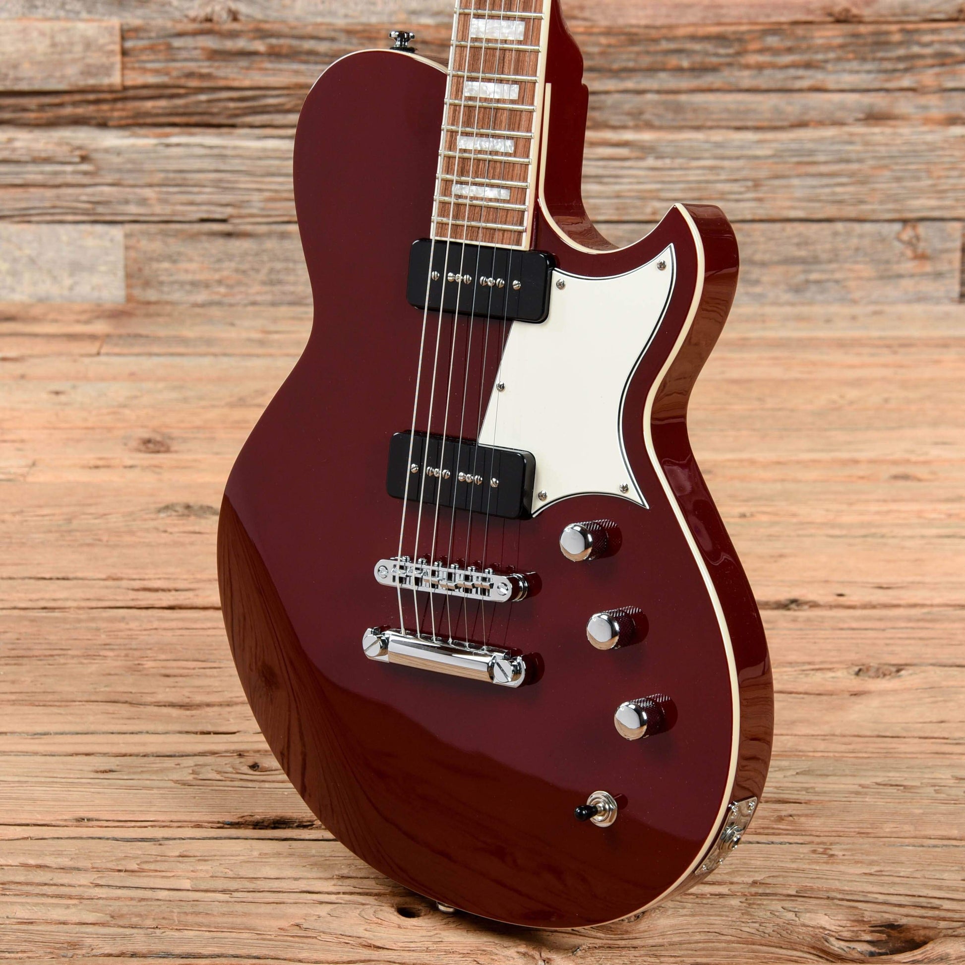 Reverend Contender 290 Medieval Red Electric Guitars / Solid Body