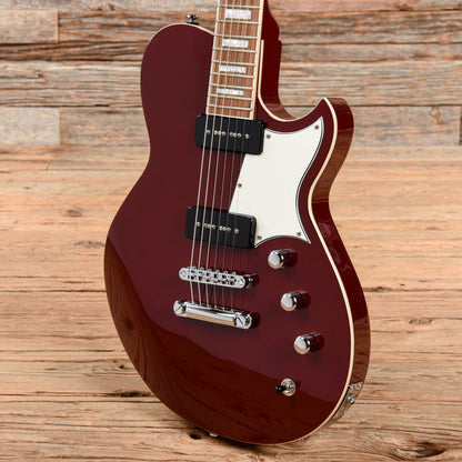Reverend Contender 290 Medieval Red Electric Guitars / Solid Body