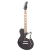 Reverend Contender 290 Midnight Black Electric Guitars / Solid Body