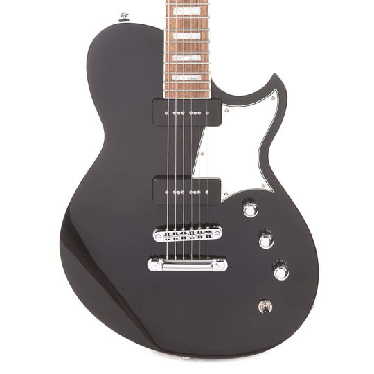 Reverend Contender 290 Midnight Black Electric Guitars / Solid Body