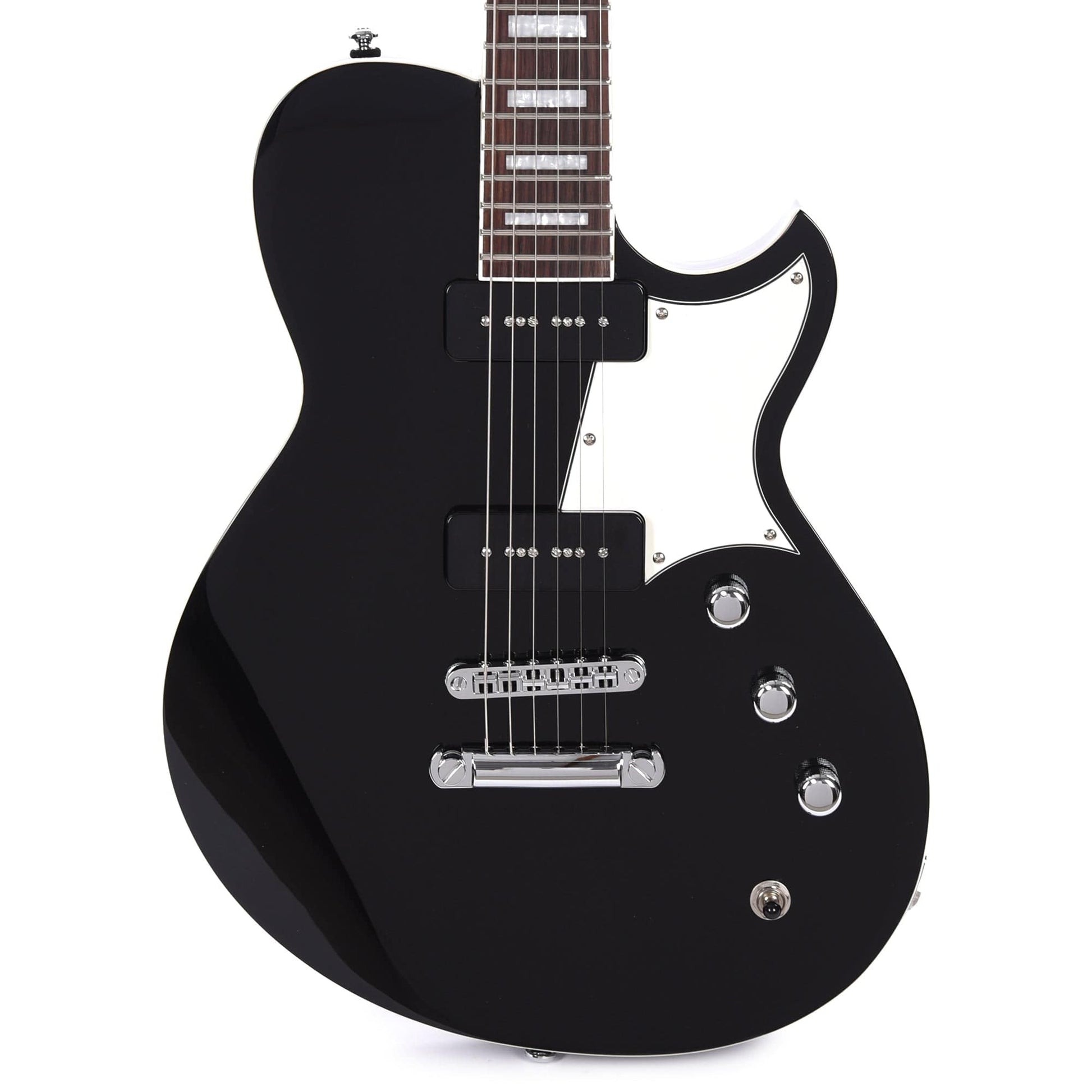 Reverend Contender 290 Midnight Black Electric Guitars / Solid Body