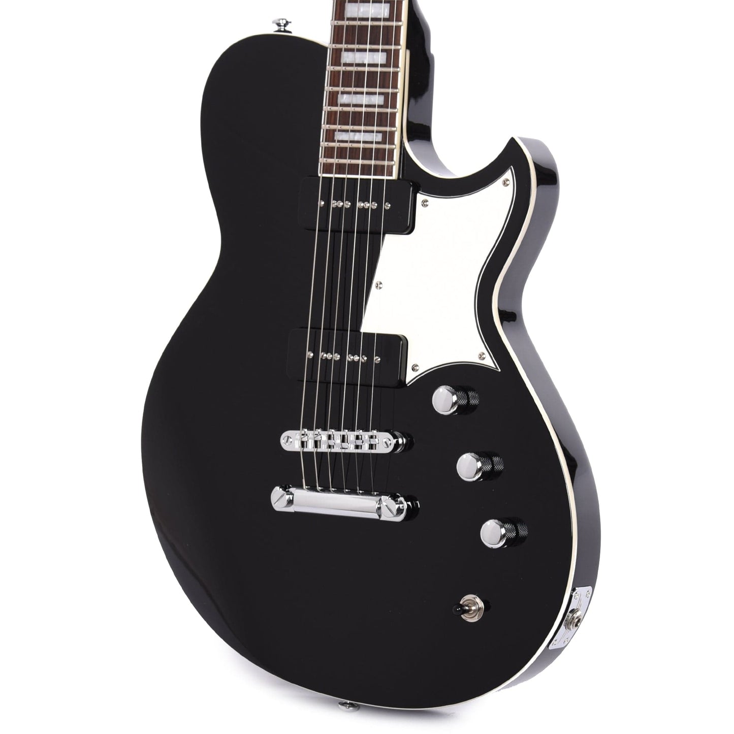 Reverend Contender 290 Midnight Black Electric Guitars / Solid Body