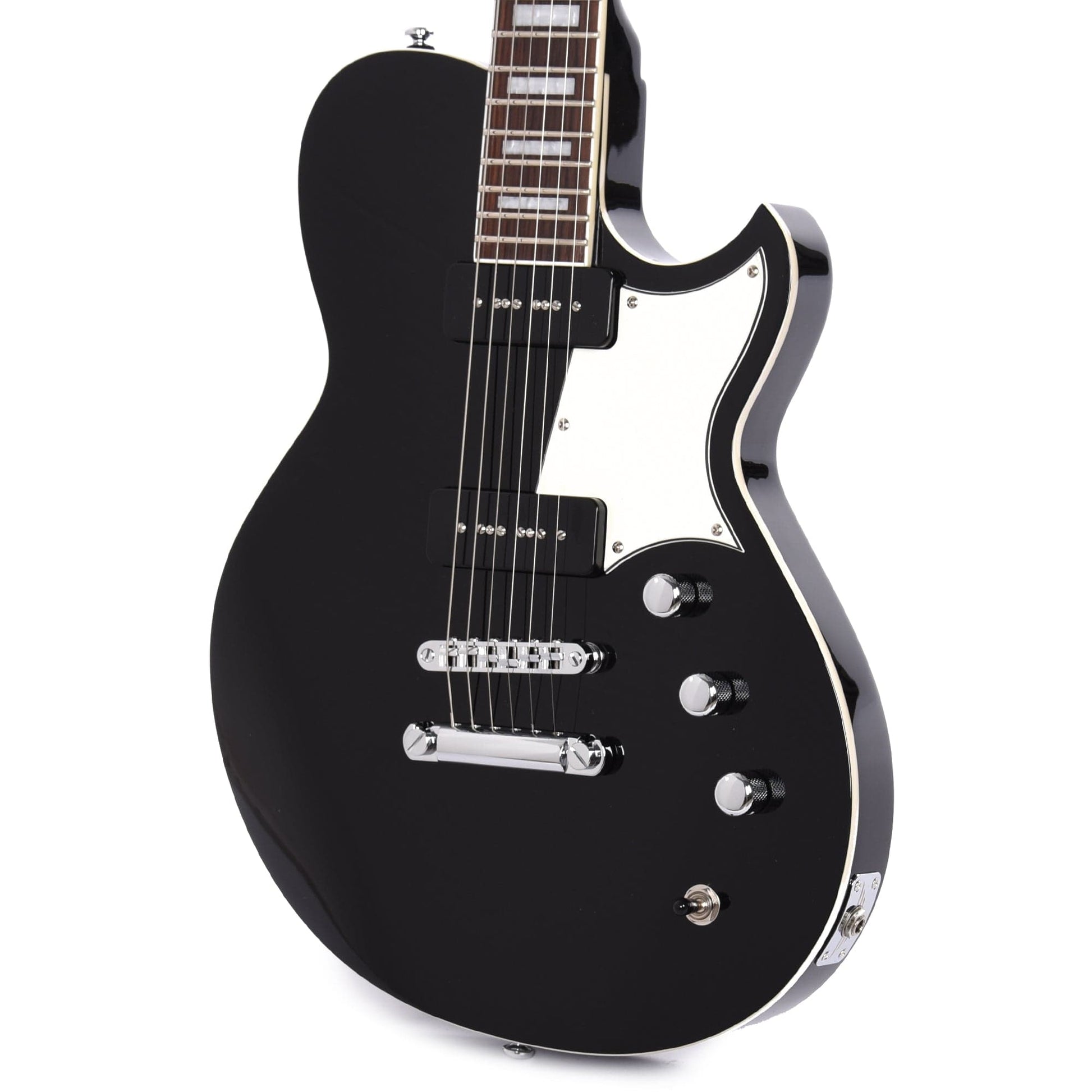 Reverend Contender 290 Midnight Black Electric Guitars / Solid Body