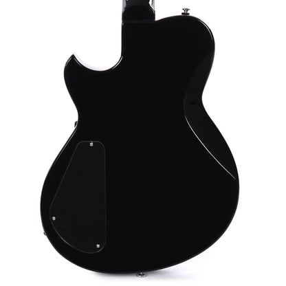 Reverend Contender 290 Midnight Black Electric Guitars / Solid Body