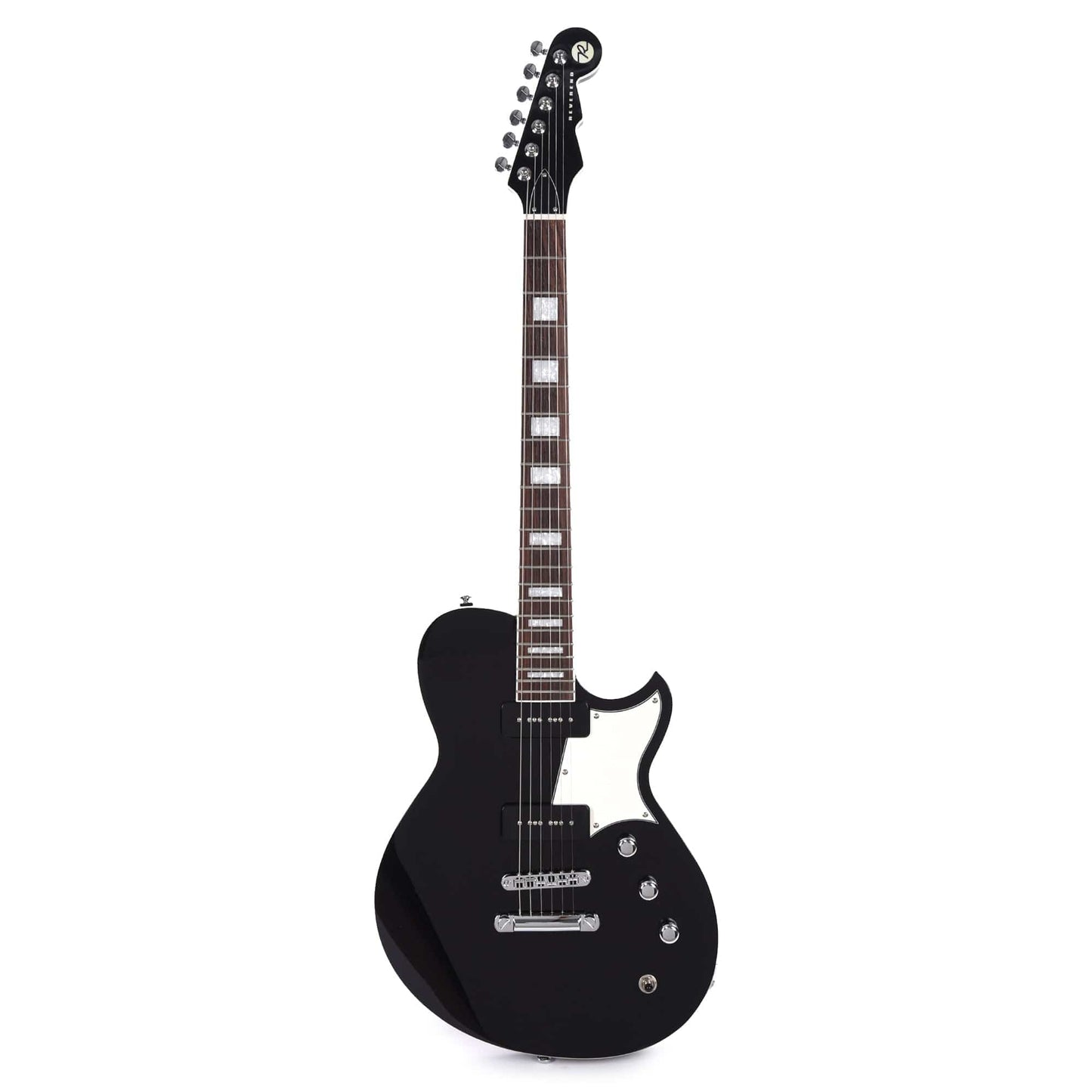 Reverend Contender 290 Midnight Black Electric Guitars / Solid Body