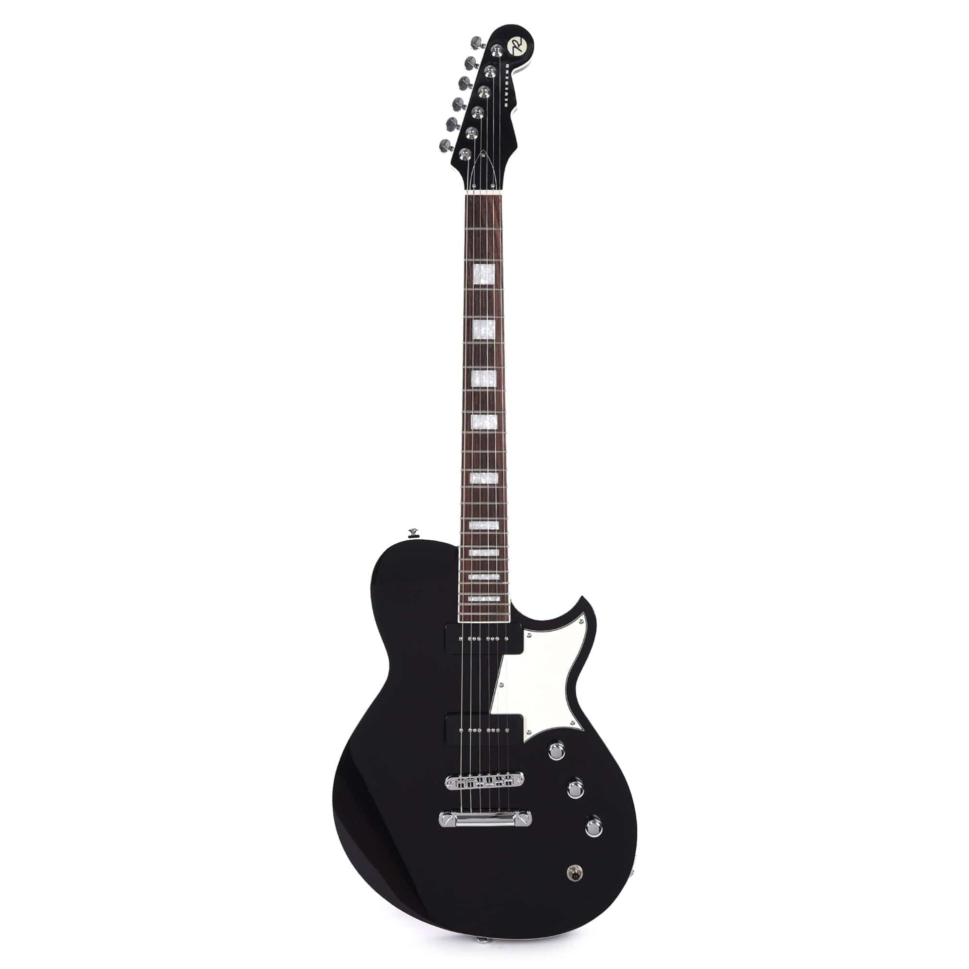 Reverend Contender 290 Midnight Black Electric Guitars / Solid Body